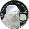 1,000 Pesetas (polymath Leonardo Da Vinci )